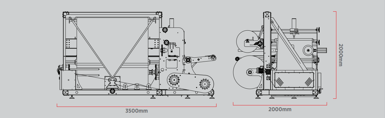 WST - K1650 Katlama Makineleri